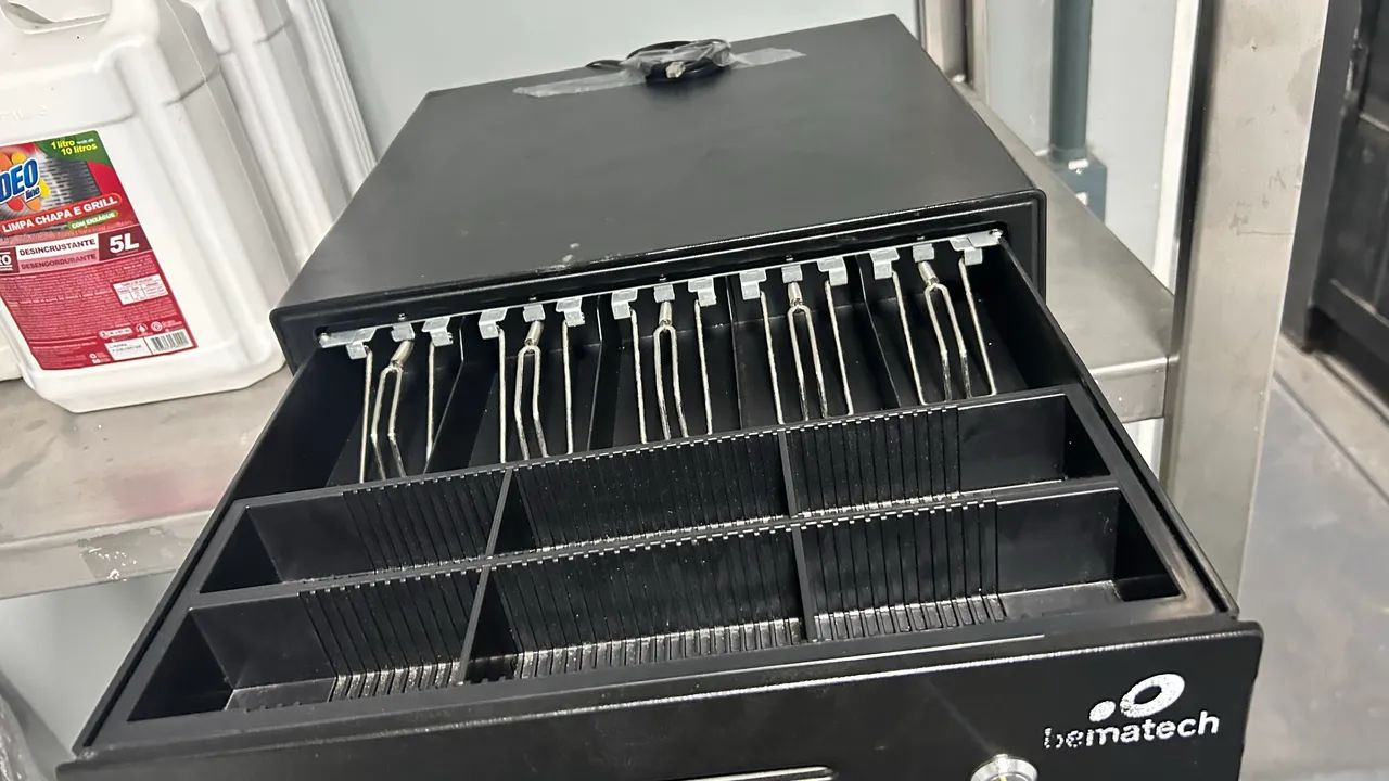Gaveta de dinheiro automatizada - Foto 3