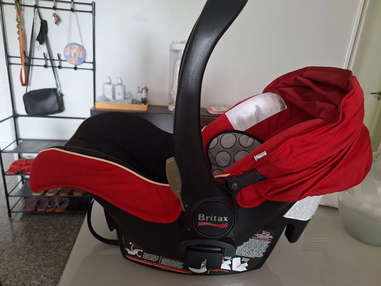 Bebê conforto Britax B-safe (importado)