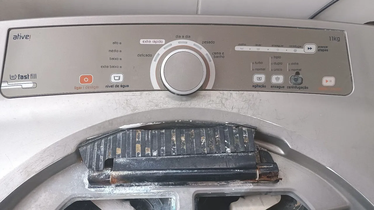 Máquina de lavar roupa Ative 11kg - leia todo o anúncio