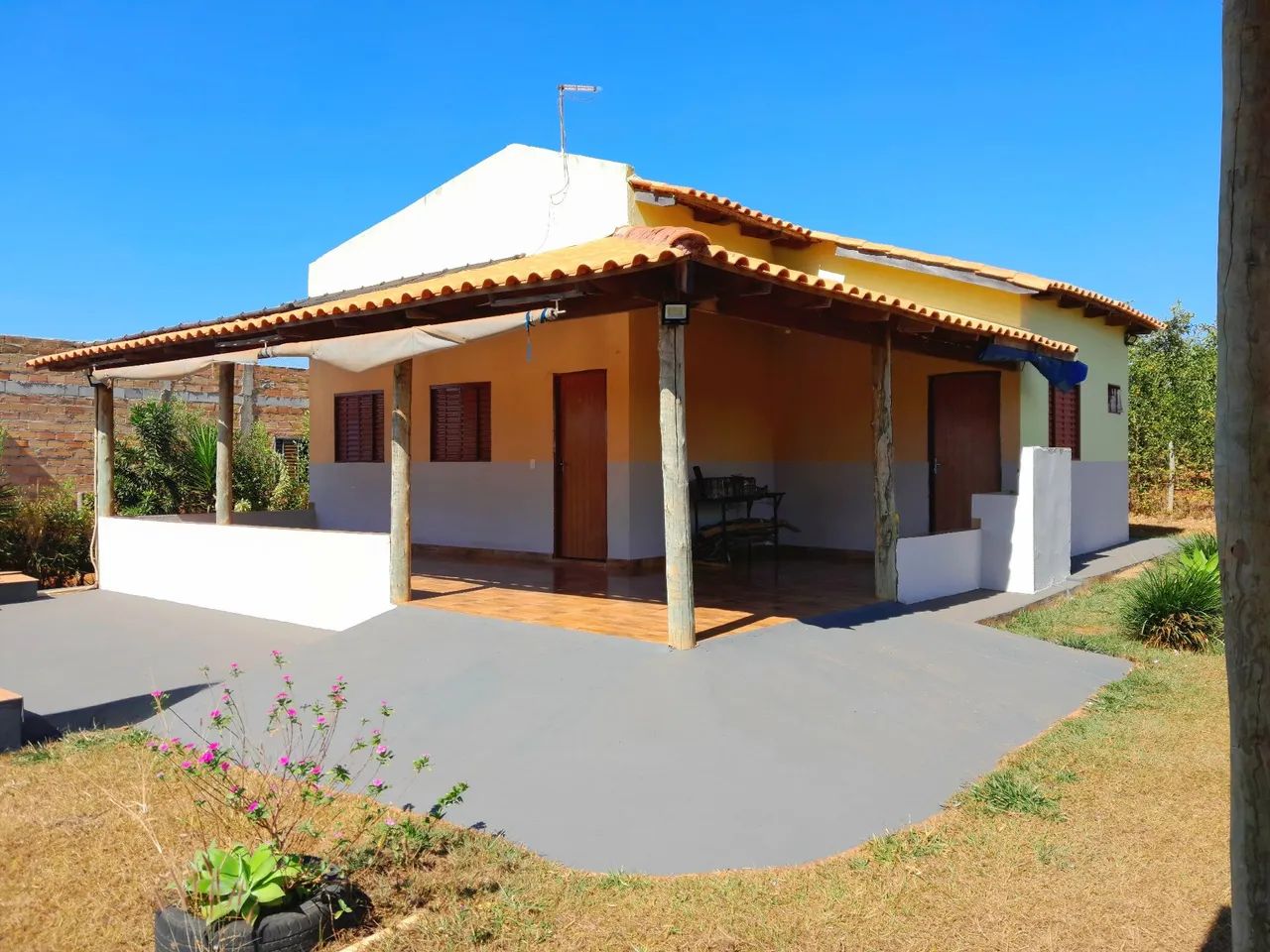 Chácara 2.500m2 com Casa 3/4 e Piscina aquecida. - Foto 3