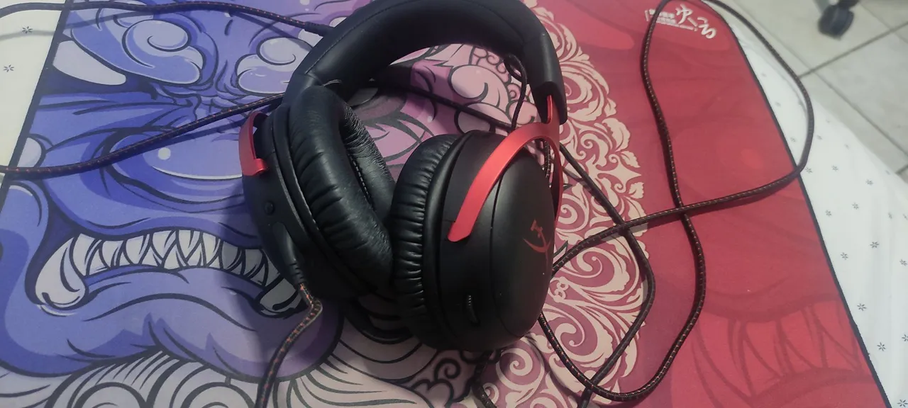 Headset Gamer HyperX Cloud 3