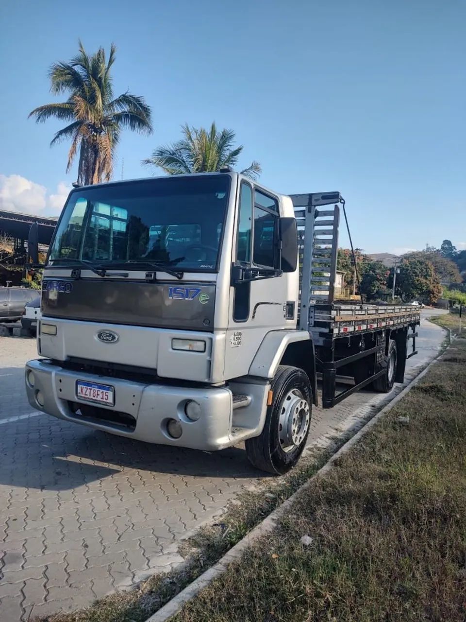Ford cargo 1517E , ano: 2006 .