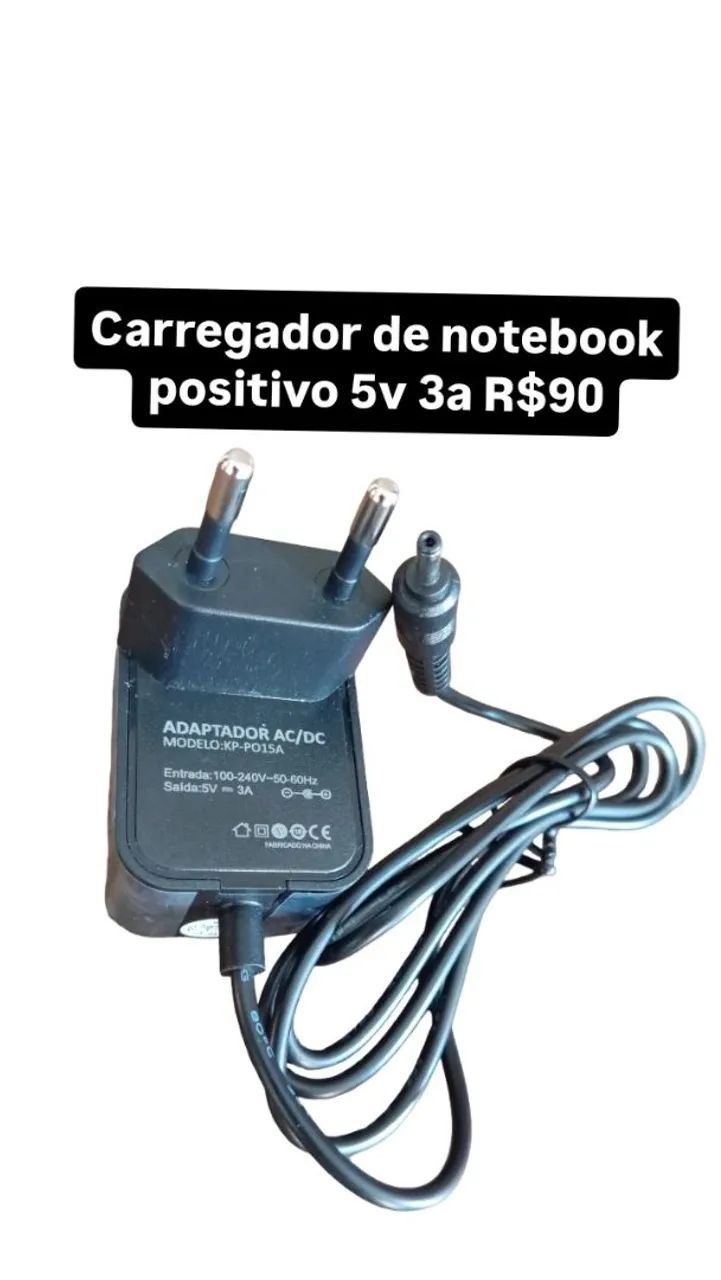 Carregador de notebook positivo  - Foto 2