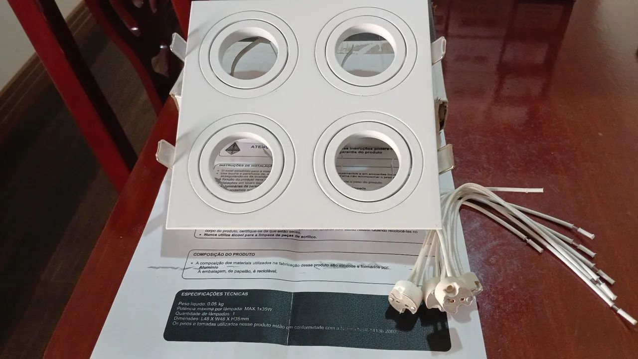 OPORTUNIDADE - MATERIAL ILUMINAÇÃO. - Foto 3