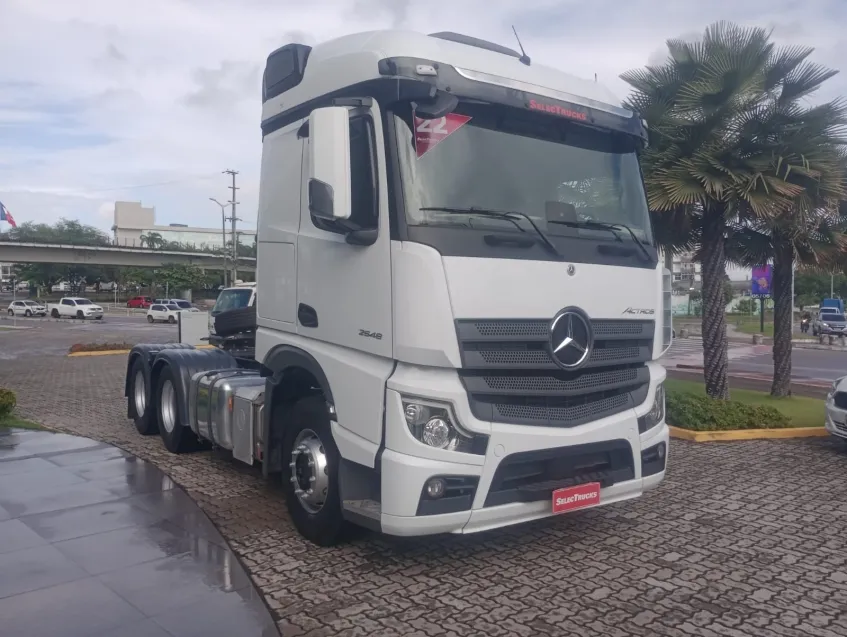 Mercedes Benz - New Actros 2548 -6x2 / 2022 Cavalo Mecânico.