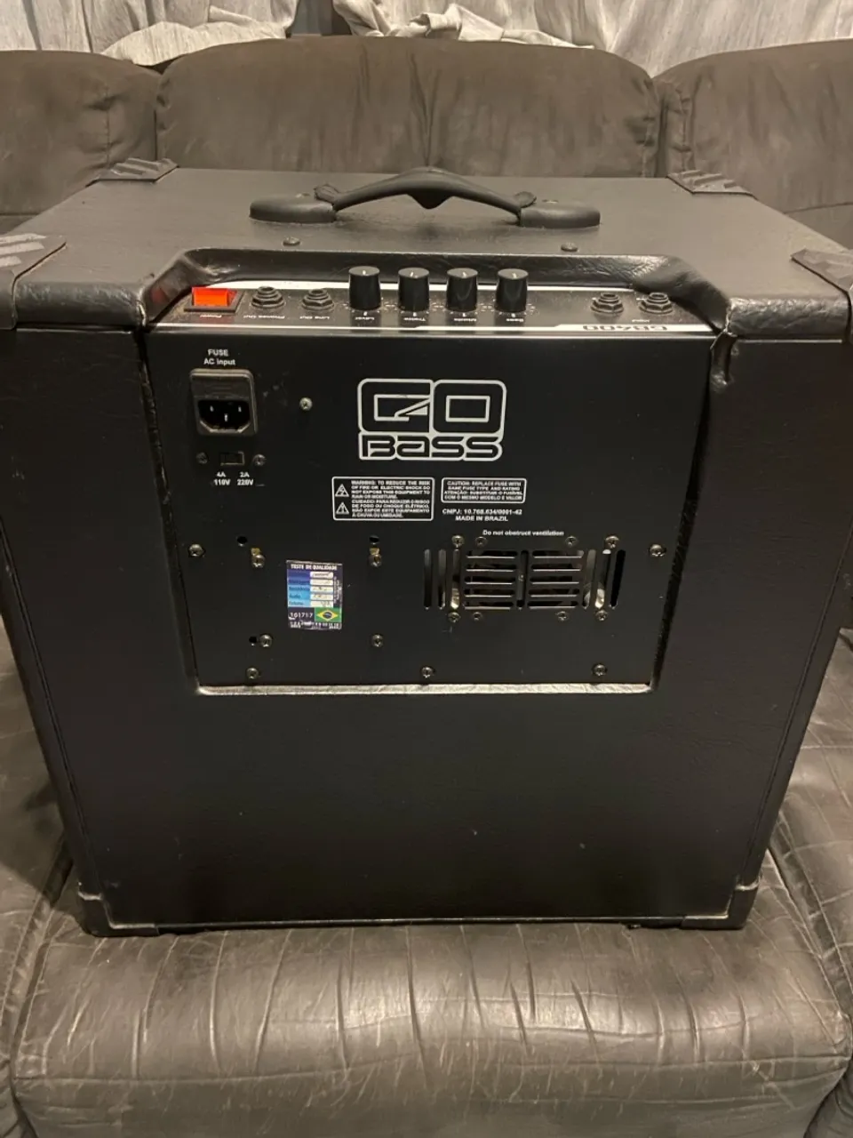 Amplificador para Contrabaixo GO Bass