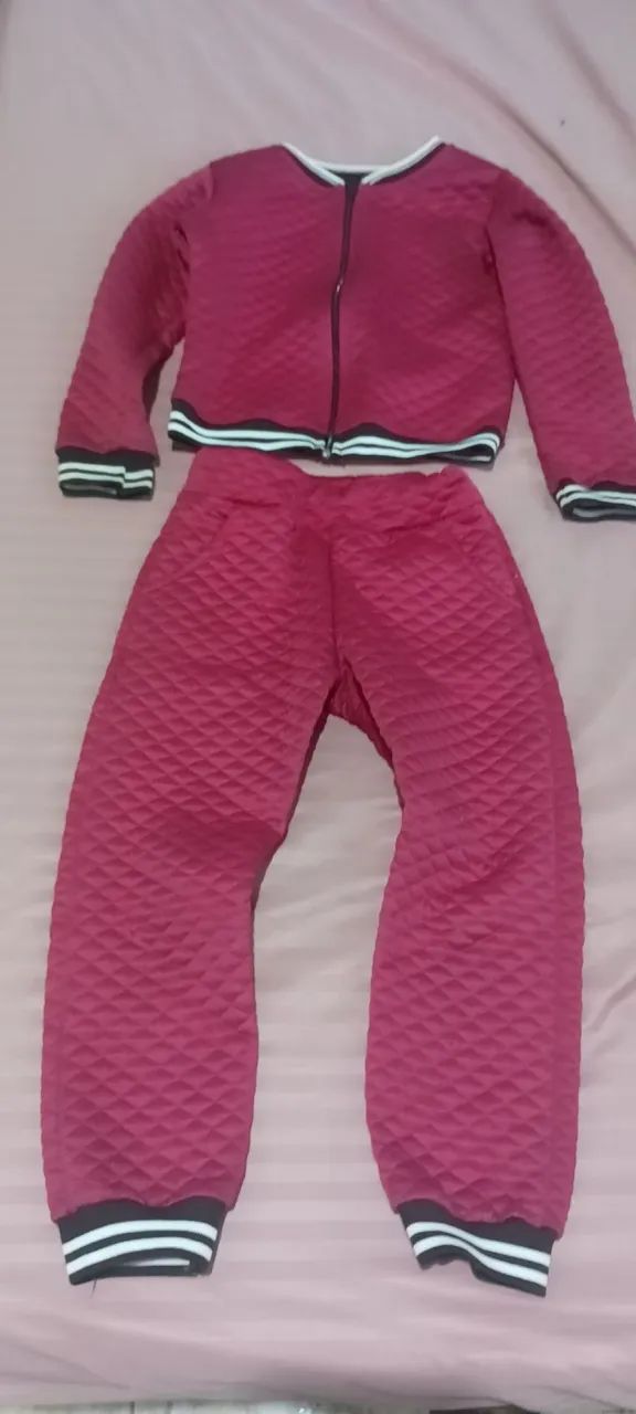 LOTE DE ROUPA MENINA  - Foto 4