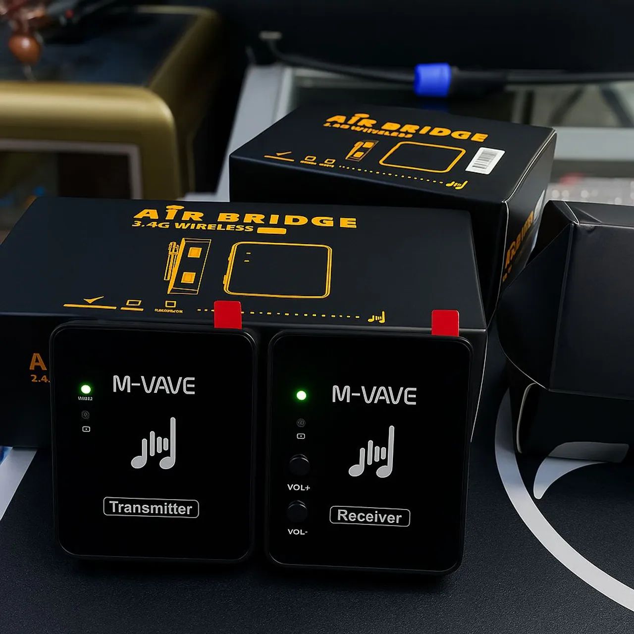 Kit Vave para músicos 