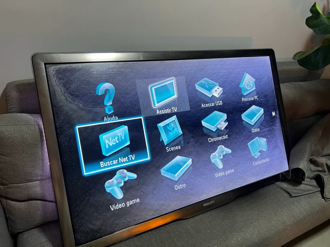 Tv led Philips 55polegadas - Foto 5