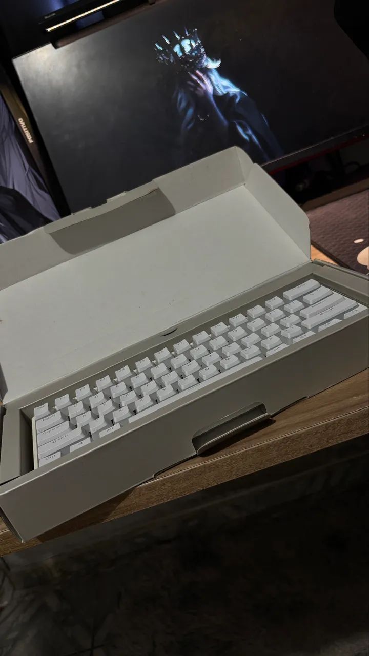 Teclado Gamer SK61 Skyloong - Foto 4