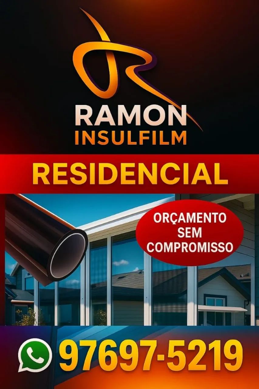 INSULFILM RESIDENCIAL 