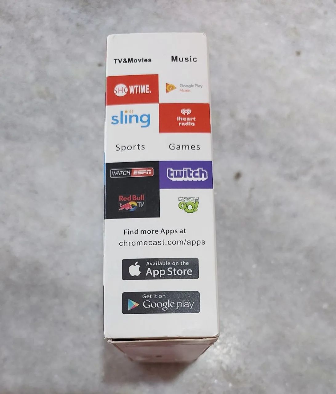 Google Chromecast 4K - Novo na caixa - Foto 2