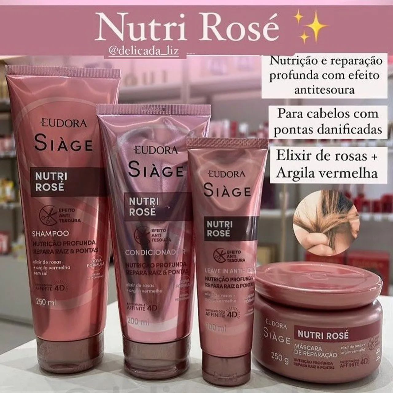 Kits Siàge Eudora em promoção  - Foto 3
