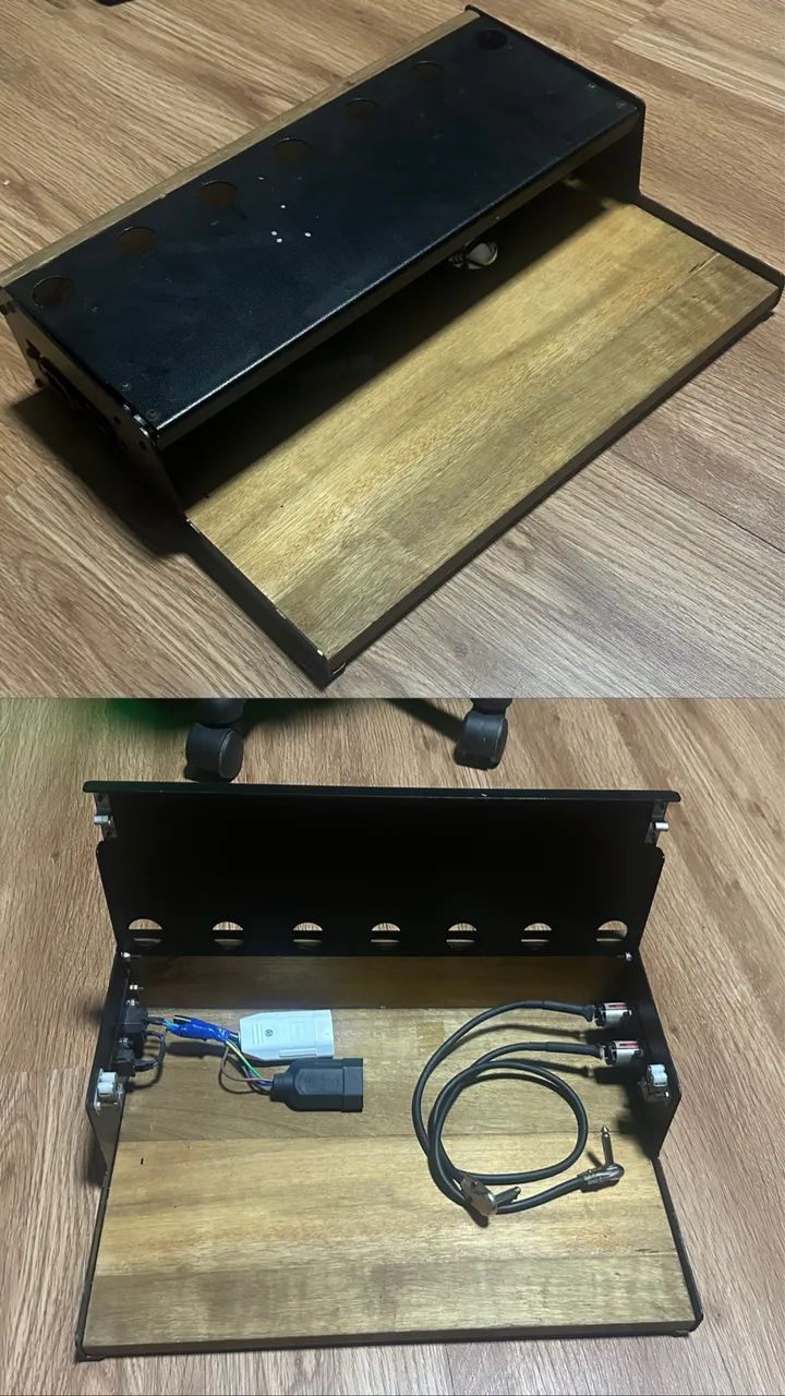 Pedalboard 40x30 elétrica completa  - Foto 3