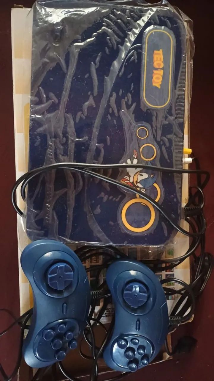 Console Tectoy Master System Sonic - Foto 2