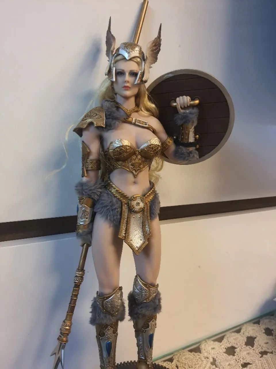 Boneca Phicen Skarah 1/6 The Valkyre - Foto 3