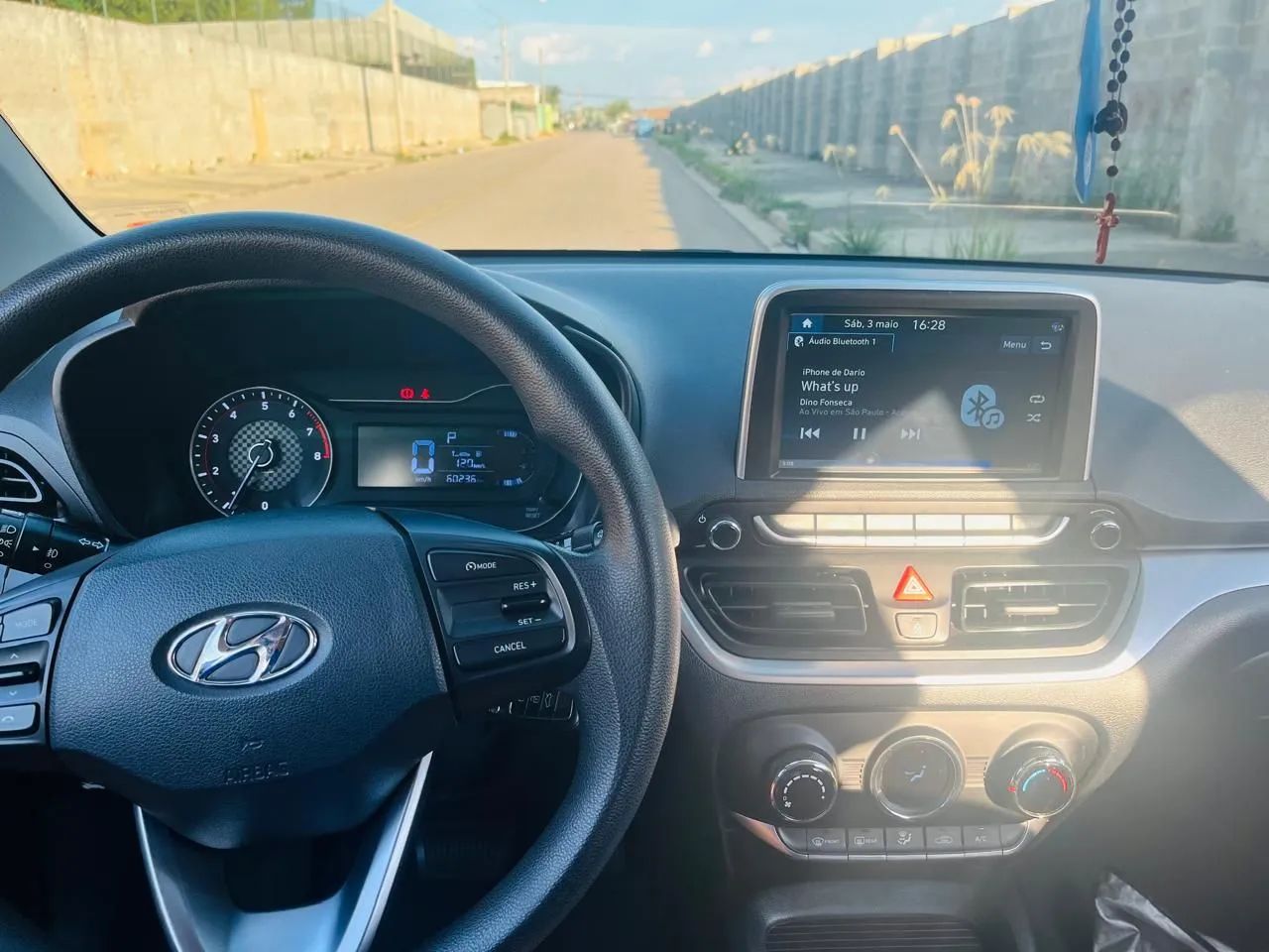HB20 TURBO AUTOMÁTICO 2020 COMPLETO POUCO RODADO - Foto 3
