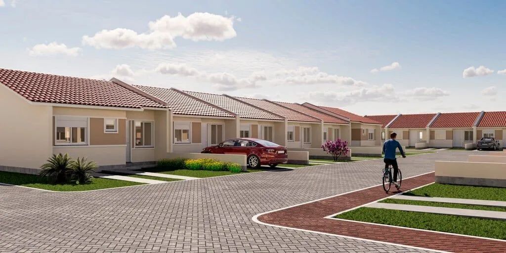 Casa em Condomínio 2 dormitórios à venda Restinga Porto Alegre/RS - Foto 3