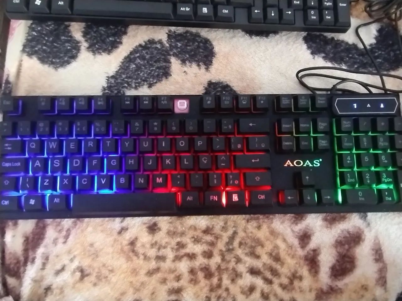 Teclado com RGB+mause gamer  - Foto 3