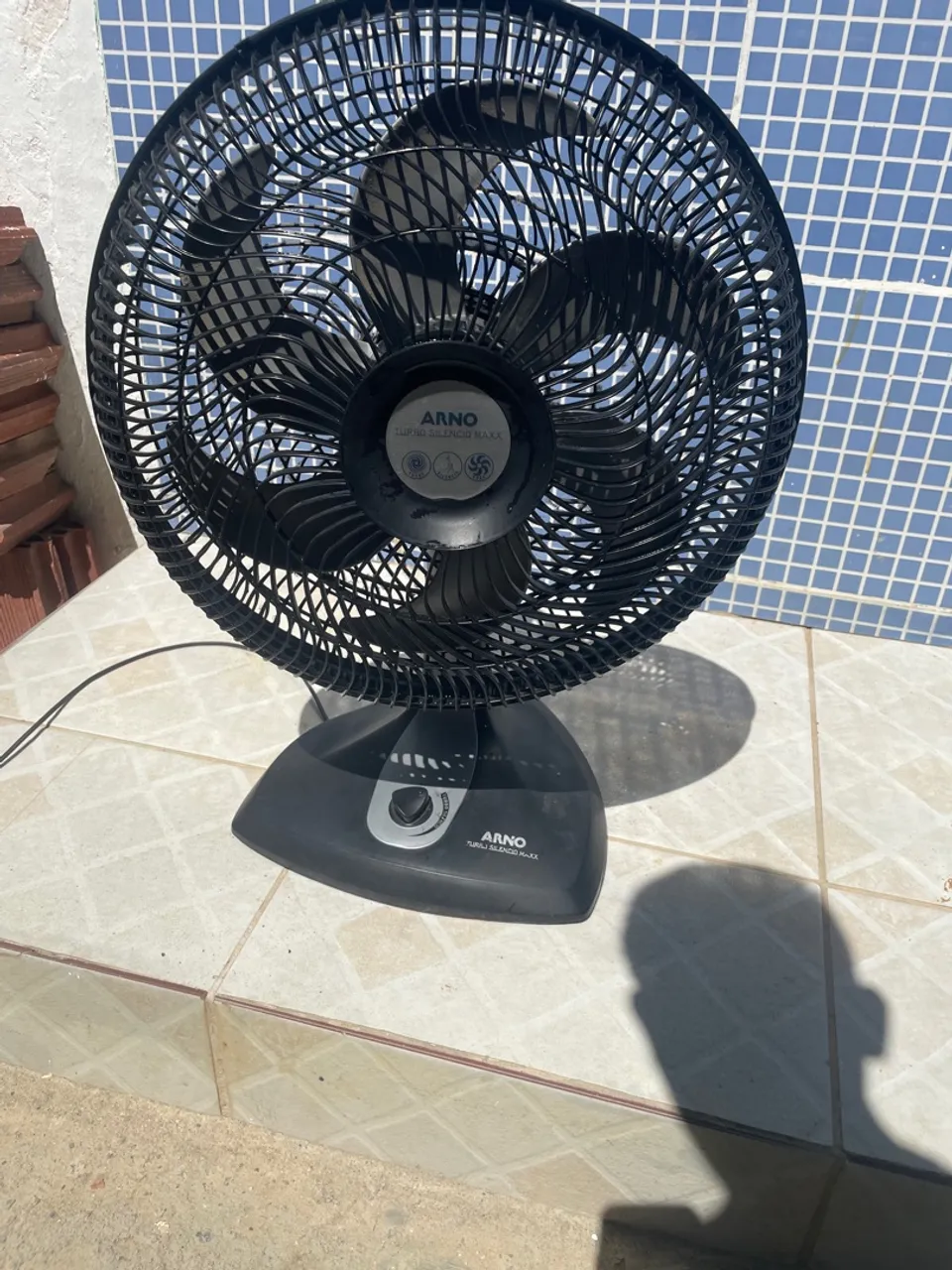 Ventilador Arno Turbo Silêncio Maxx - Usado