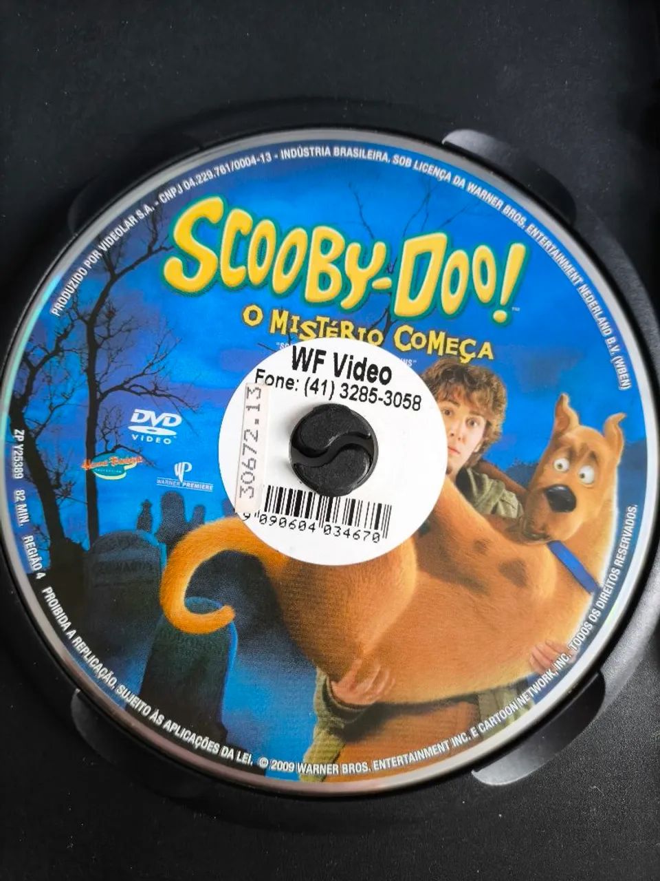 scooby doo dvds
