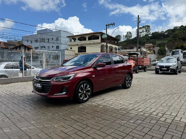 ONIX HATCH PREMIER TURBO 7.500 MIL RODADOS IMPECAVEL O MAIS TOP