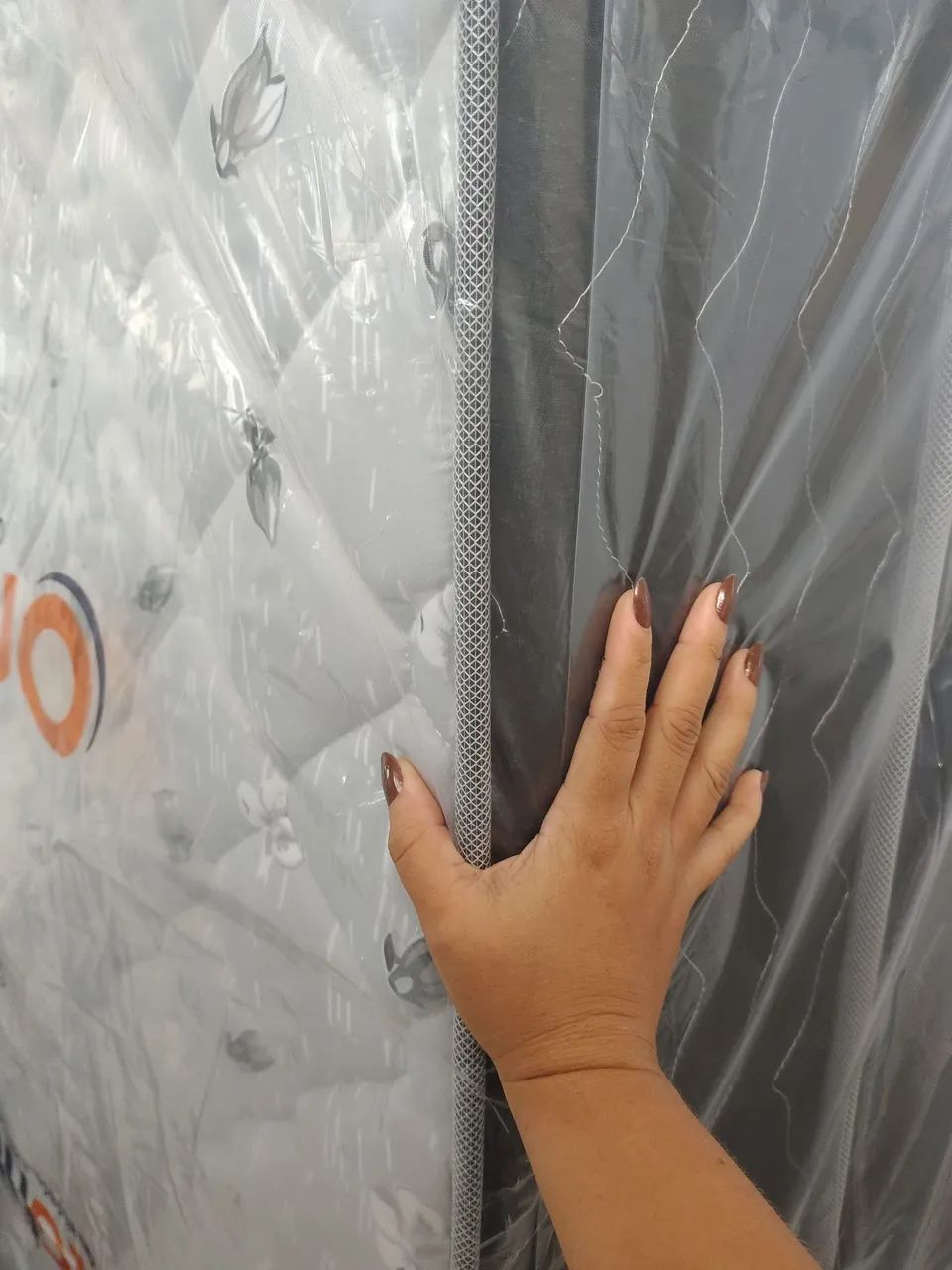 Cama solteiro Ortofirme - Qualidade e Conforto - Foto 2