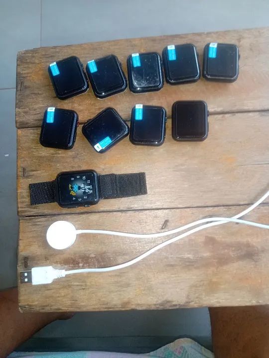 Relógio Smartwatch (10 peças) - Foto 2