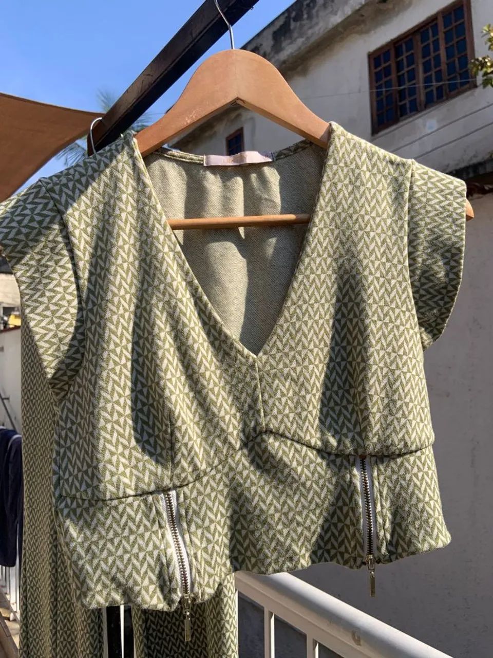 Conjunto Verde Lirity - Foto 3