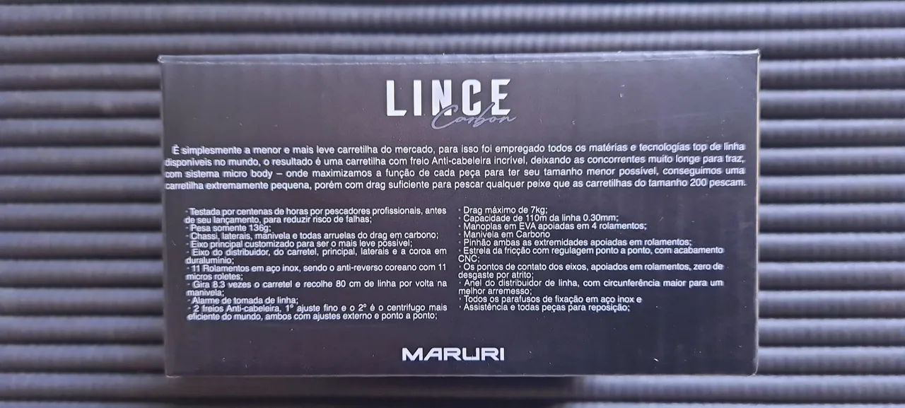 Kit de Pesa Light - Carretilha  - Foto 3