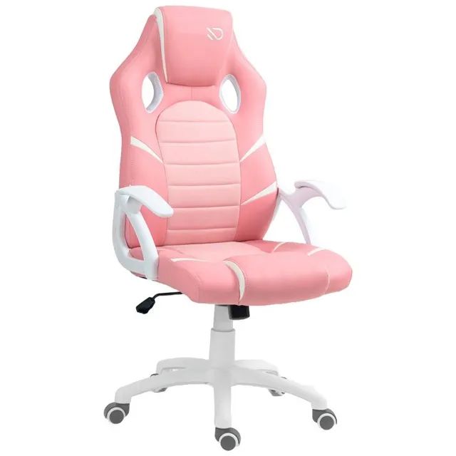 Cadeira Gamer Duex Infinite Boost Pink DX9002PW - WZetta