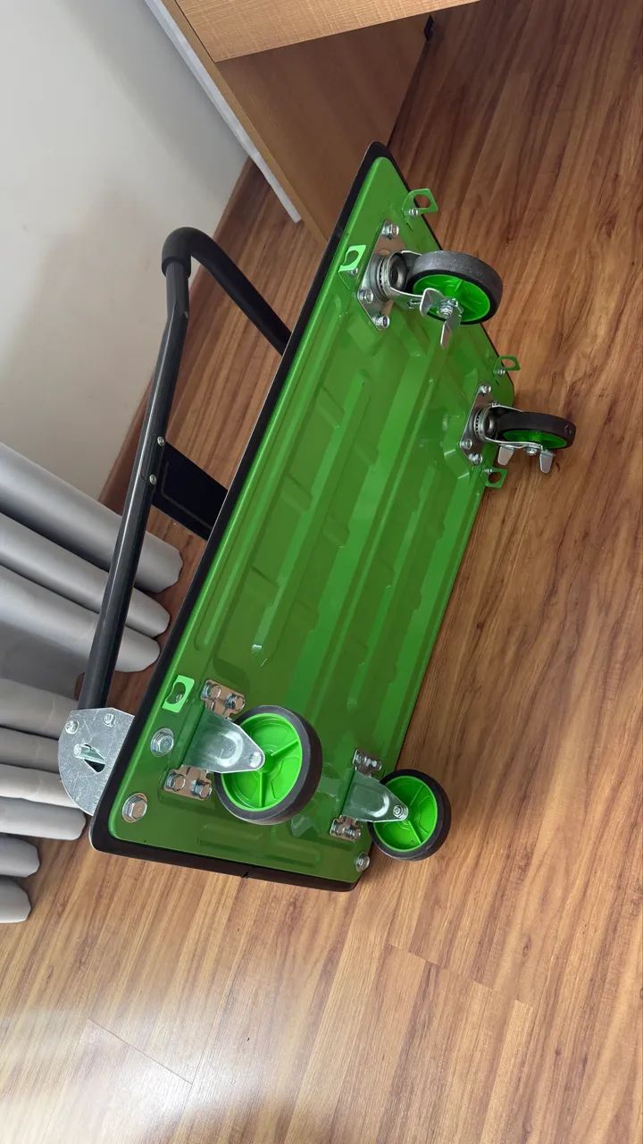 Carrinho de Carga Plataforma Dobrável até 150kg Standers - Foto 3