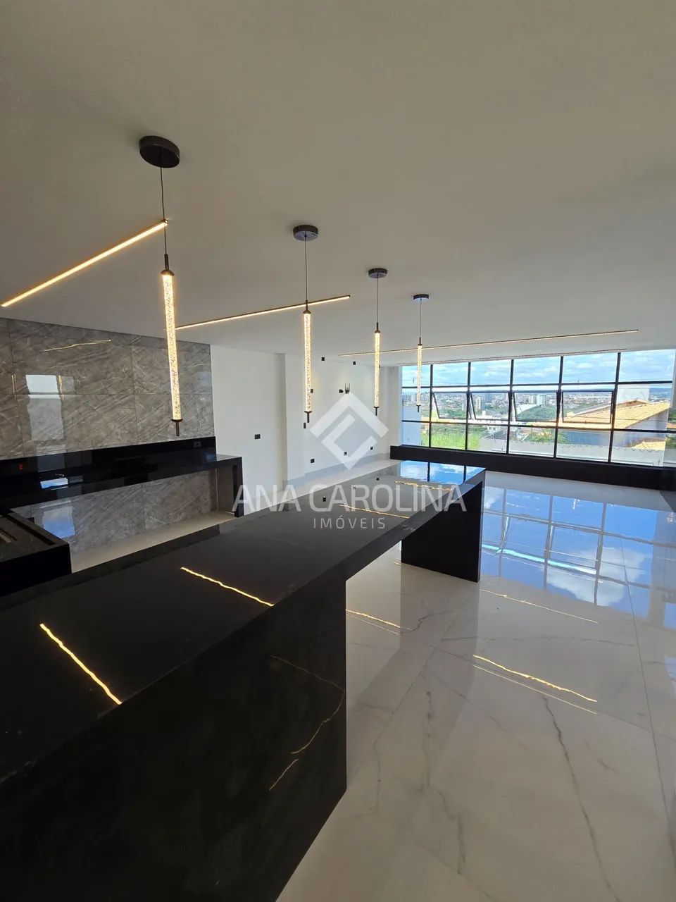Casa Luxuosa com Elevador e Rooftop no bairro Ibituruna - Foto 2