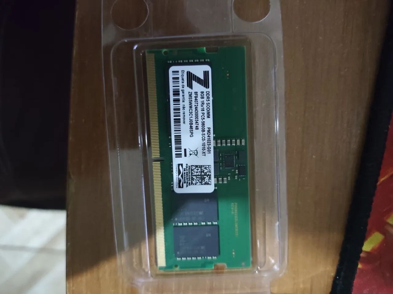 RAM 8GB for notebook (SODIMM) original Dell (used)64396502547331120