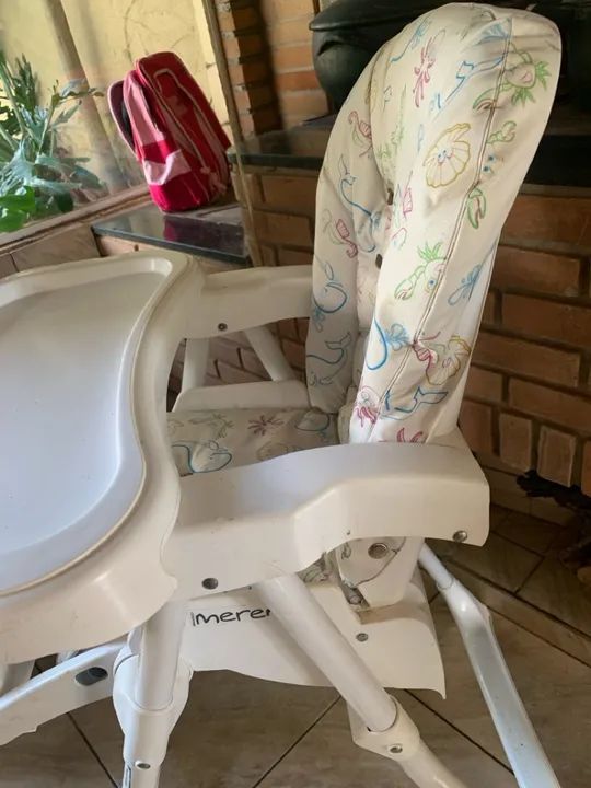 Vendo cadeira de alimentação  - Foto 2