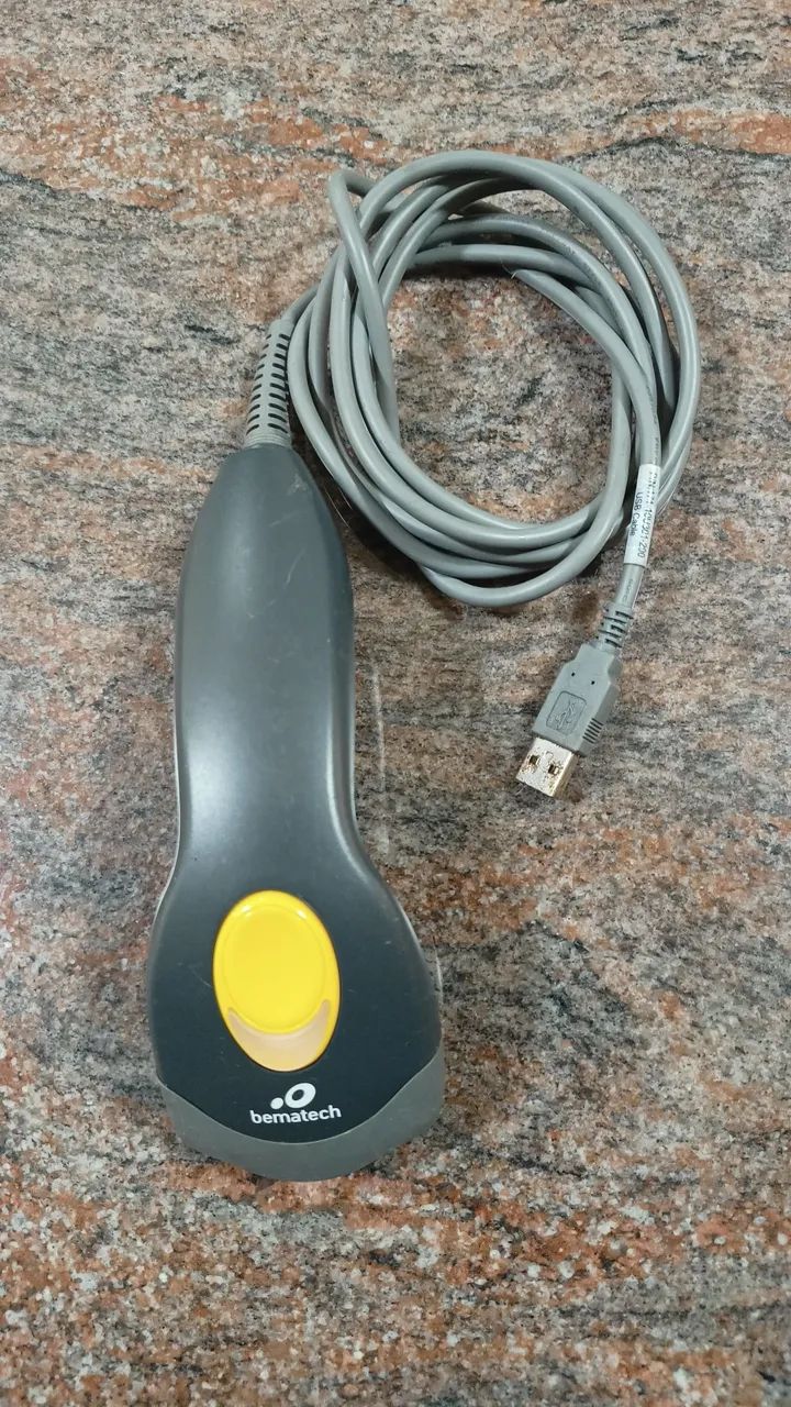 Leitor código de barras Bematech USB