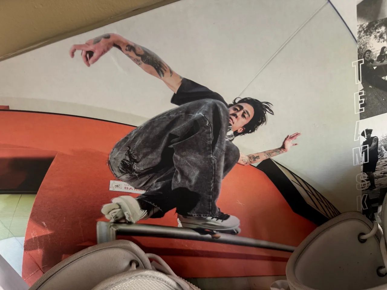 Patins Mesmer Throne Team 38/39 - Foto 4