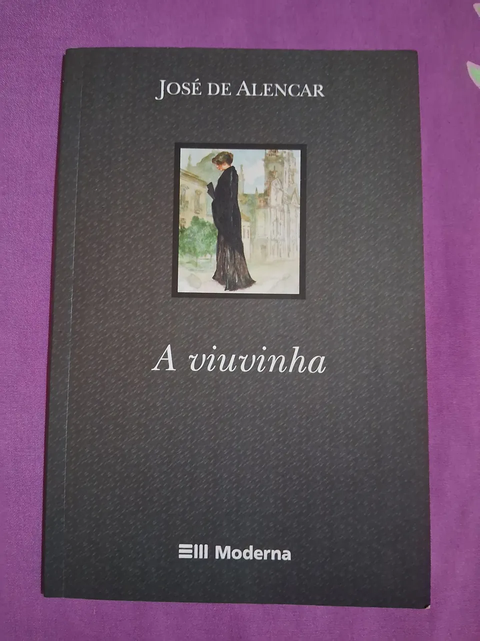 Livro A Viuvinha - José de Alencar
