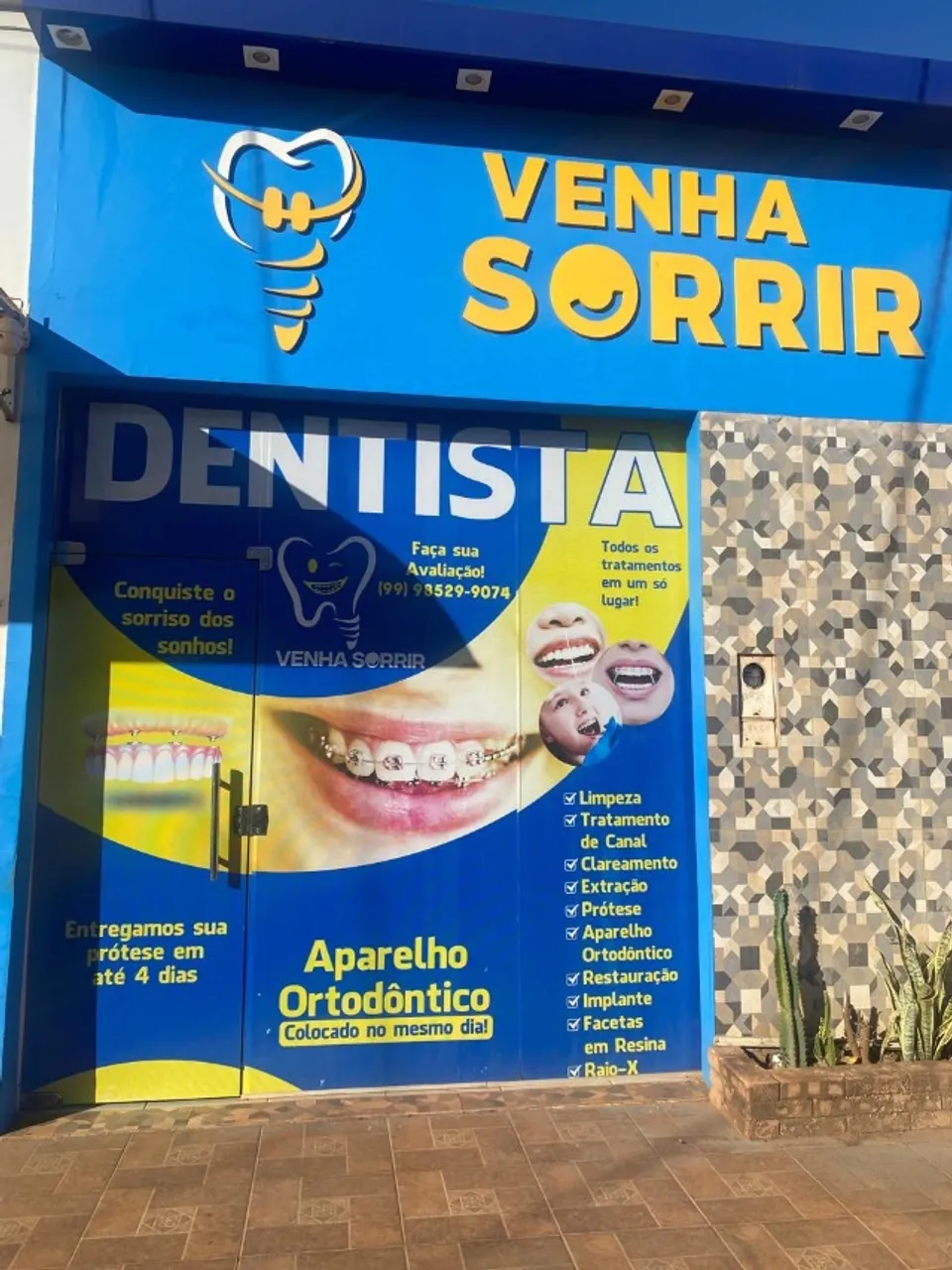 Clínica odontológica