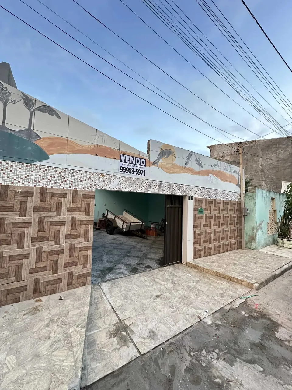 Casa na praia da costa