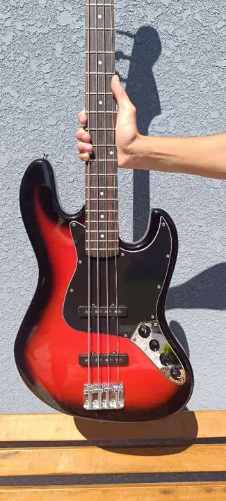 Baixo jazz bass artwood custom (luthier)  4 cordas   - Foto 3