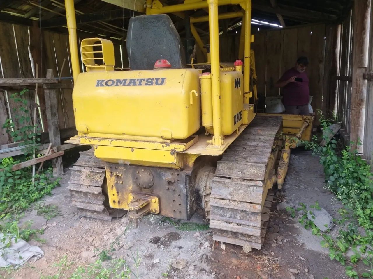 Trator Komatsu - Excelente oportunidade - Foto 4