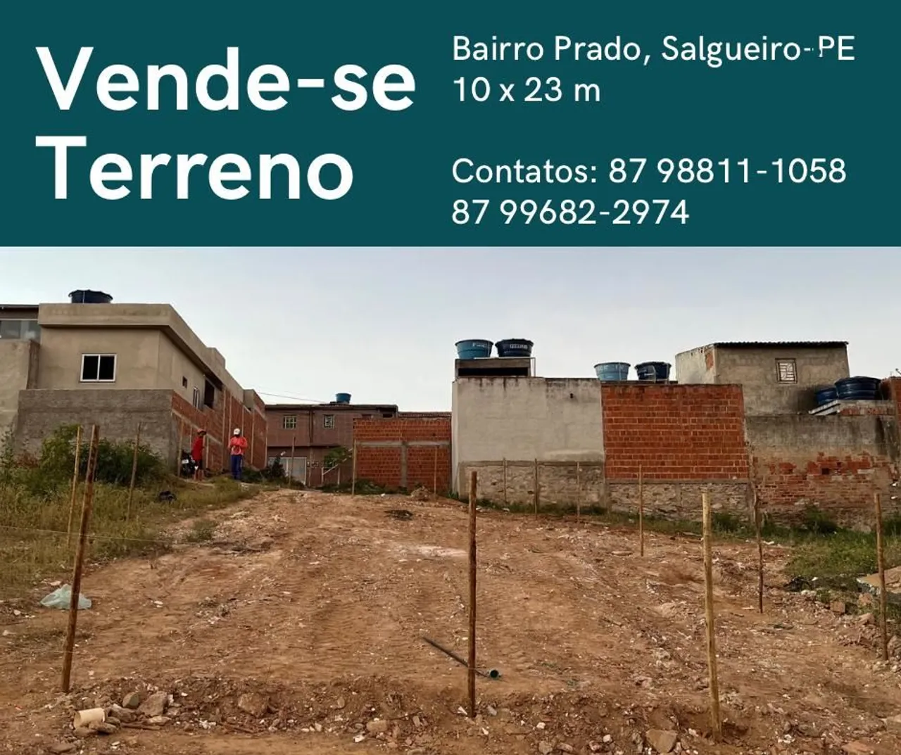 Terreno 10x24 Salgueiro