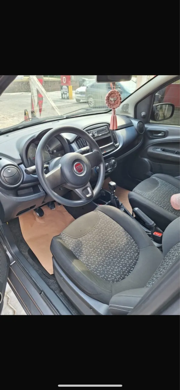 vendo ou troco uno bem inteiro só por gasolina e anda