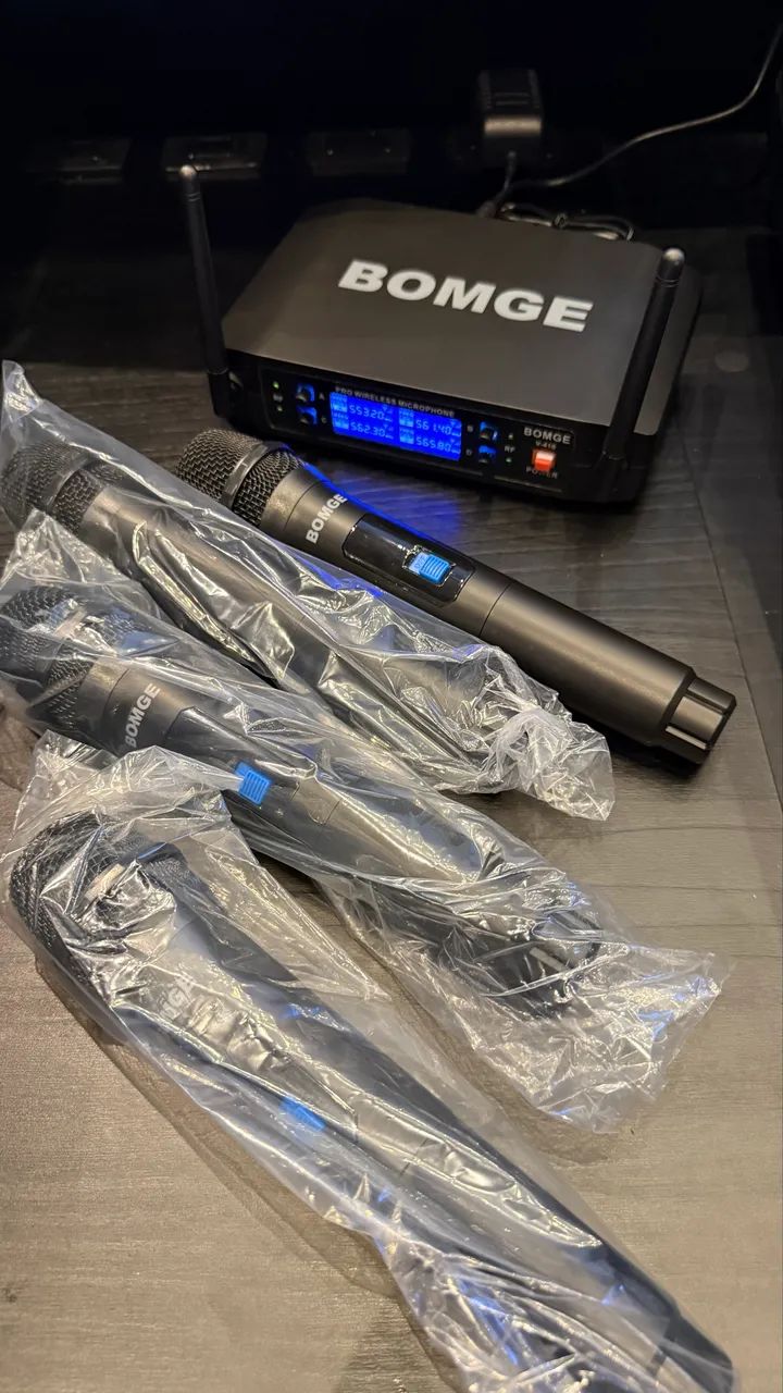 Microfone sem fio 64341323921667120