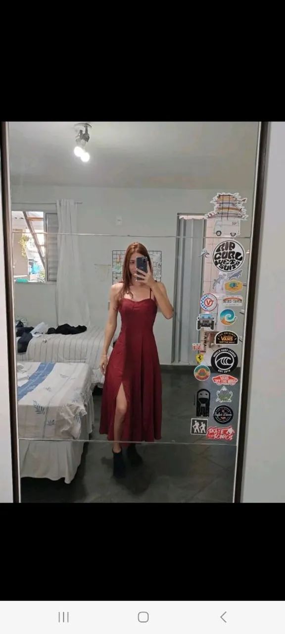 vestido midi - Foto 4