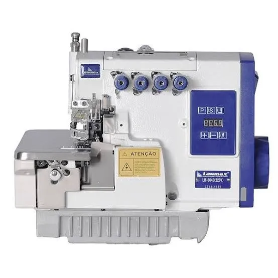Overloque Industrial Direct Drive Ponto Cadeia Lanmax