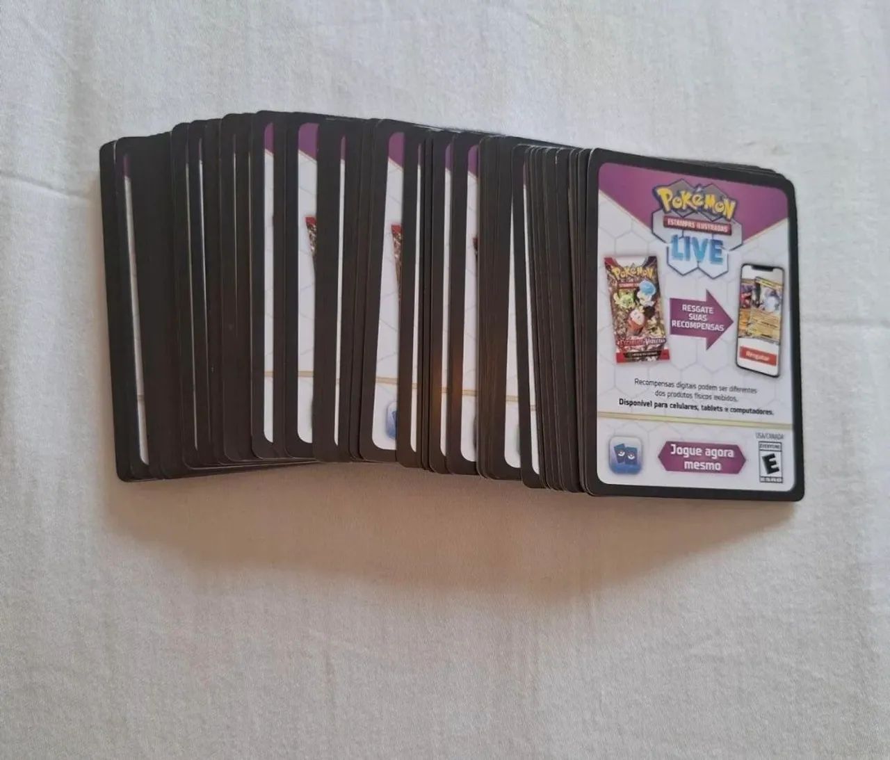 50 códigos Pokémon TCG Live 64292280291202120