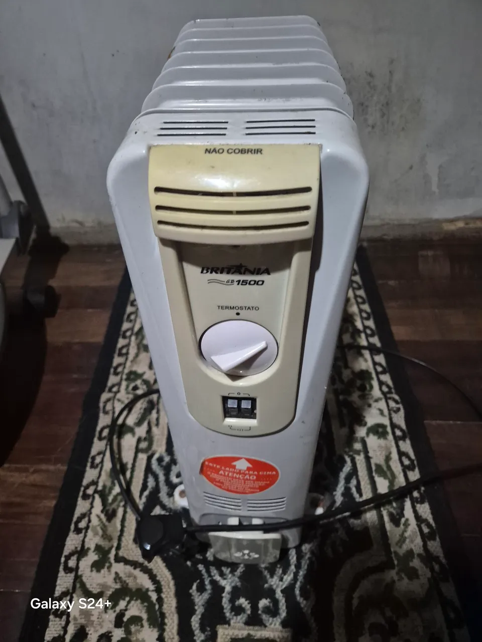 Aquecedor Elétrico Britânia 1500W - Conforto e Calor