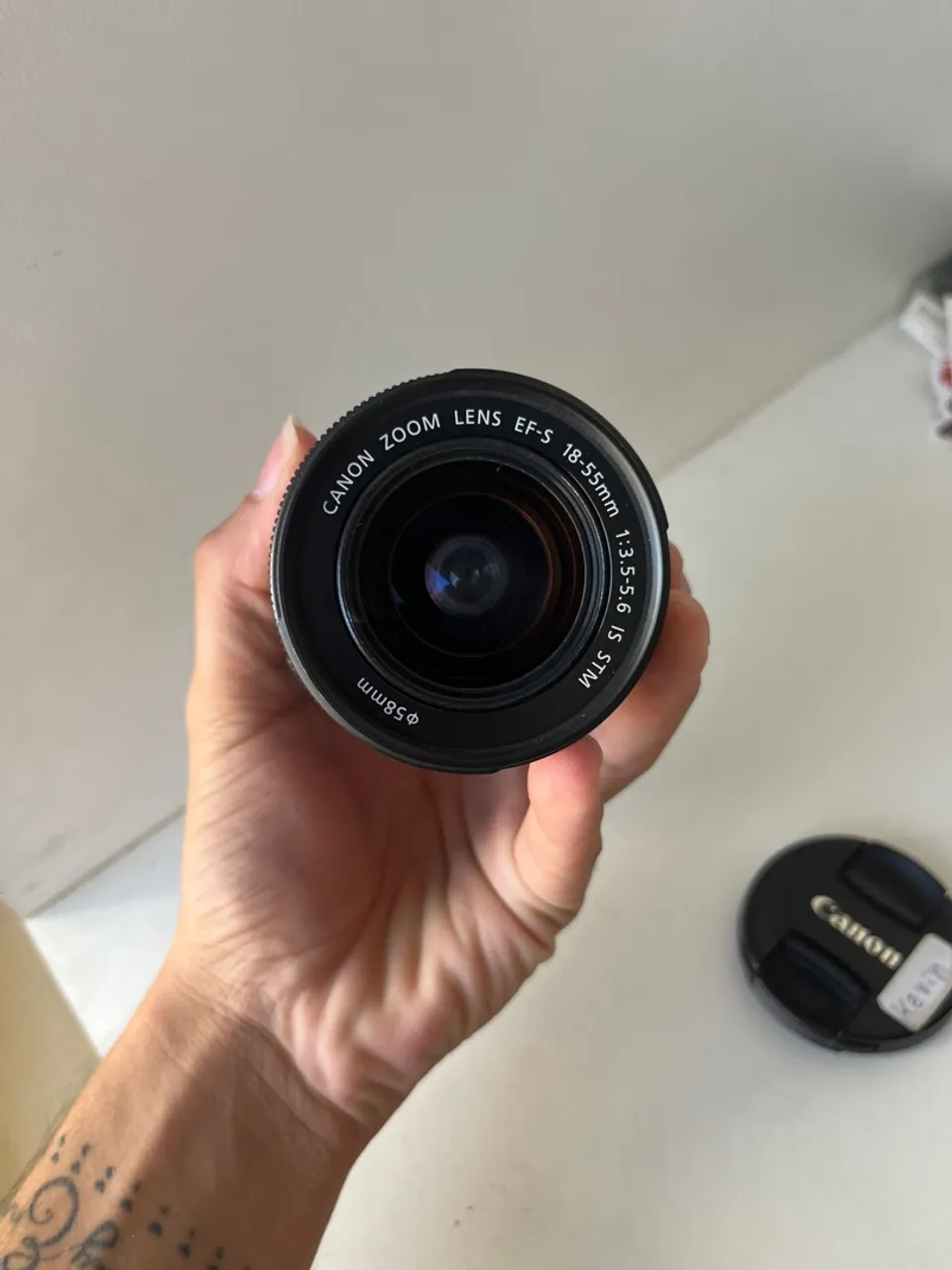 CANON 18-55mm F/3.5-5.6 IS STM - ZERADA